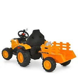 Дитячий електромобіль Трактор M 6261EBLR-6 до 30 кг - мініатюра 3