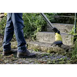 Тример садовий Karcher WRE 18-55 для видалення бур'янів (без АКБ та ЗП) (1.445-244.0) - мініатюра 4