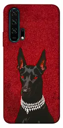 TPU чохол Demsky Premium doberman для Huawei Honor 20 Pro