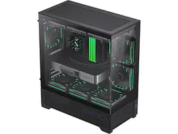 Корпус Gamemax VISTA 2 AB Black - мініатюра 2