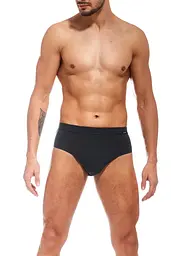 Чоловічі труси 093 3.5XL Authentic slip Cornette чорні 3XL - мініатюра 1