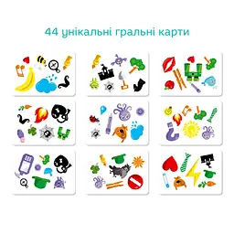 Настільна карткова гра для дітей DoDo Не проґав 301237 2-6 гравців - мініатюра 3
