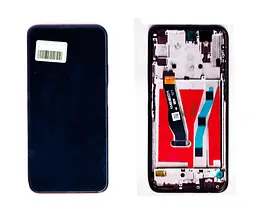 Дисплей Huawei Honor 9X Pro/ 9X (China)/ P Smart Pro 2019/ Y9s чорний + рамка