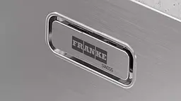 Franke Мийка кухонная Maris, нерж.сталь, прямокутник, без крил, 740х440х180мм, чаша - 1, монтаж під стільницю, MRX 110-70, нерж - мініатюра 6