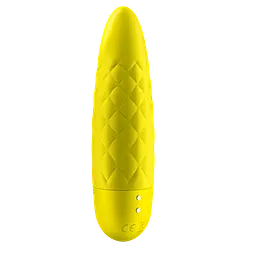 Вібратор для клітора Satisfyer Ultra Power Bullet 5, 10 см (жовтий) - мініатюра 5