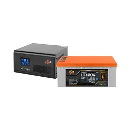 Комплект резервного живлення LP(LogicPower) ДБЖ + літієва (LiFePO4) батарея (UPS В2300 + АКБ LiFePO4 4096W)