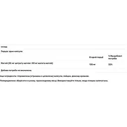Цитрамат магнію Thorne Research Magnesium Citramate 90 капсул - мініатюра 3