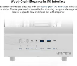 Корпус MONTECH XR WHITE (XR (W)) - мініатюра 10