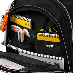 Рюкзак шкільний Yes S-116М Glow in Style (550501) - мініатюра 5