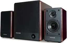 Акустична система FC-330 2.1, 56W, mini-jack, дерево Microlab teh0013963 - мініатюра 1