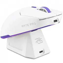 Бездротова ігрова миша Proove Gaming Rate Pro with Charging Dock, в асортименті - мініатюра 10