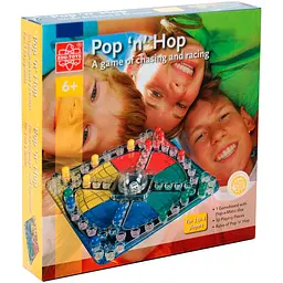 Настільна гра Edu-Toys Поп-хоп Pop-n-hop (GM009) - мініатюра 2