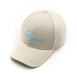 Кепка-бейсболка California 8419 56-60 см бежева - мініатюра 4
