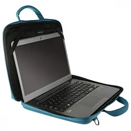 Сумка для ноутбука Tucano 14" Darkolor Light Blue (BDA1314-Z) - мініатюра 5