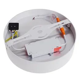Світильник стельовий накладний Brille LED FLF-83 20W NW WH - мініатюра 2