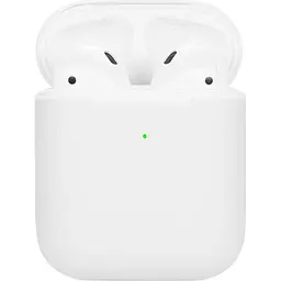 Чохол для навушників Apple AirPods 2 Silicone Case [White] [41364]