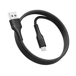 Кабель для зарядки и обмена данными USB Ridea RC-ST74 StablePro 60W 20V/3A USB-Type C 1 м Черный