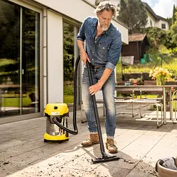 Пилосос промисловий Karcher WD 3-18 S (1.628-575.0) - мініатюра 8