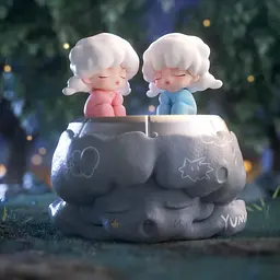 Колекційна іграшка POP TOP JOTOYS серії "Yumo" - ОСТРІВ МРІЙ (у дисп., в ас.) Pop Top JO-2025038 - мініатюра 3