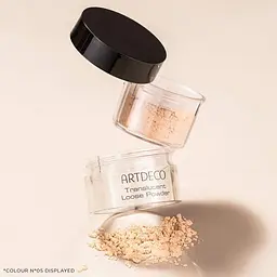 Пудра розсипчаста Artdeco Translucent Loose Powder відтінок 05 Translucent medium 8 г - мініатюра 4