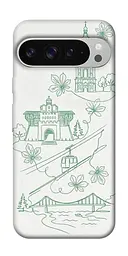 TPU чохол Demsky Heart of Kyiv для Google Pixel 9 Pro XL