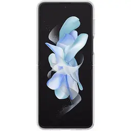 Оригінальний прозорий чохол із кільцем Samsung для Galaxy Z Flip4 Clear Cover with Ring Crystal EF-OF721CTEGUA - мініатюра 7