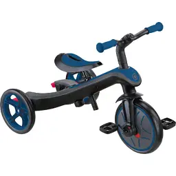 Дитячий велосипед Globber Explorer Trike 4 в 1, синій (634-100) - мініатюра 7
