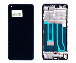 Дисплей Oppo A94 4G/A94 5G/Reno 5 Lite TFT чорний + рамка