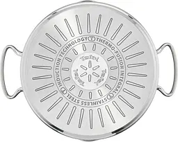 Каструля Tefal Duetto+ з кришкою 6 л нержавіюча сталь (G7197956) - мініатюра 4