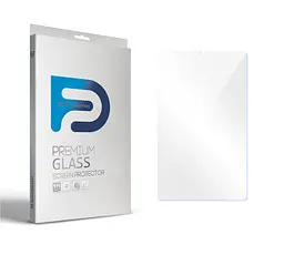 Захисне скло для планшета Lenovo Tab M8 HD TB-8505F/M8 FHD TB-8705F/M8 3rd Gen TB-8506F, Glass.CR, загартоване скло 9H, 2.5D, повне проклеювання, з олеофобним покриттям, проста установка та сумісність з чохлами всіх типів (Case friendly)