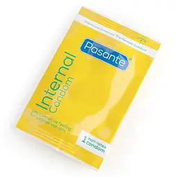 Жіночі безлатексні презервативи Pasante Internal Condom