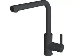 Змішувач для кухонної мийки Elleci Shell Plus Nero 40