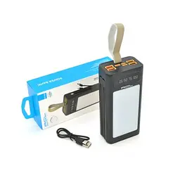 Батарея універсальна ACL 30000mAh, LIGHTER, Type-C + Lighting, Black (PW-85B) - мініатюра 3