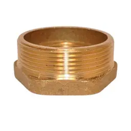 Футорка Lexline К.0728-В 1 1/2"х2" ВН посилена латунь 30412 - мініатюра 2