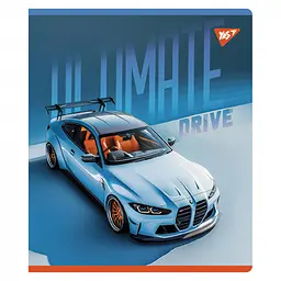 Набір зошитів для записів А5 Yes Ultimate drive 18 аркушів в клітку 10 шт. (767524) - мініатюра 3