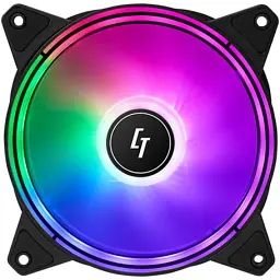 Кулер до корпусу Chieftec Nova (NF-3012-RGB) - мініатюра 3