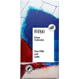 Шоколад молочный Vivani Fine Milk органический 100 г