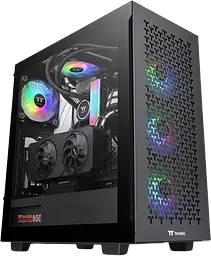 Корпус ThermalTake V350 TG ARGB Air Black (CA-1S3-00M1WN-03) - мініатюра 2
