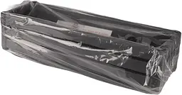 Етажерка Violet House 6015 Long Shelf 3 полки GREY 54х18х67см (6015 Long Shelf 3 пол. GREY 54*1) - мініатюра 3