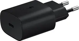 Зарядний пристрій Samsung 25 W Travel Adapter Black (w/o cable) EP-TA800NBEGRU чорний