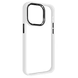 Чехол для Apple iPhone 15 Pro, UNIT2, белый, ударопрочный, прозрачный противоударный чехол-накладка из TPU и поликарбоната (PC), с защитными бортиками, защита всего корпуса от ударов и царапин, ArmorStandart (ARM69980)