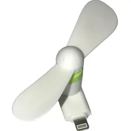 USB вентилятор DK White/Green [111517] - мініатюра 3