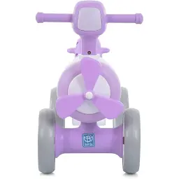 Дитяча каталка-толокар Bambi M 5854E-9 до 25 кг рожевий - мініатюра 3