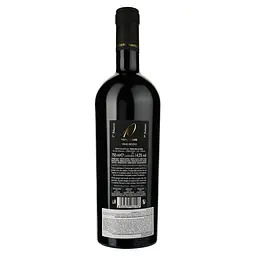 Вино Limited Edition 10 Vendemmie, червоне, напівсолодке, 14,5%, 0,75 л - мініатюра 2