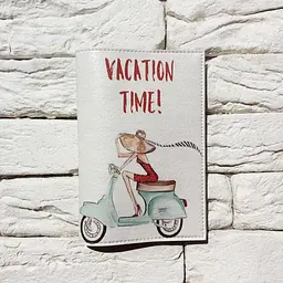 Обкладинка для паспорта Vacation time