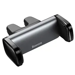 Автотримач Baseus Steel Cannon Air Outlet Car Mount Black [SUGP-01] [64544] - мініатюра 1