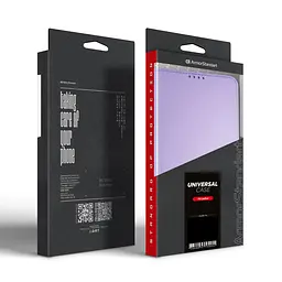 Чехол-книжка универсальный ArmorStandart 6.5  - 7.0  Lavender (ARM88980) - мініатюра 4
