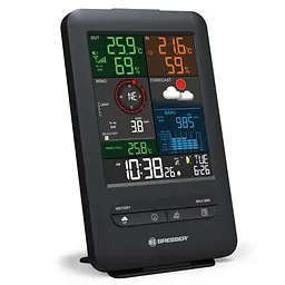 Метеостанція Bresser Weather Center 5-in-1 Beaufort (7002525) - мініатюра 2