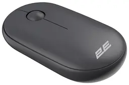 Бездротова миша 2E MF300 Silent WL BT Graphite Black (2E-MF300WBK) - мініатюра 2