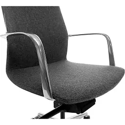 Офісне крісло GT Racer X-004A13 Fabric, темно-сіре (X-004A13 FABRIC Dark Gray) - мініатюра 6